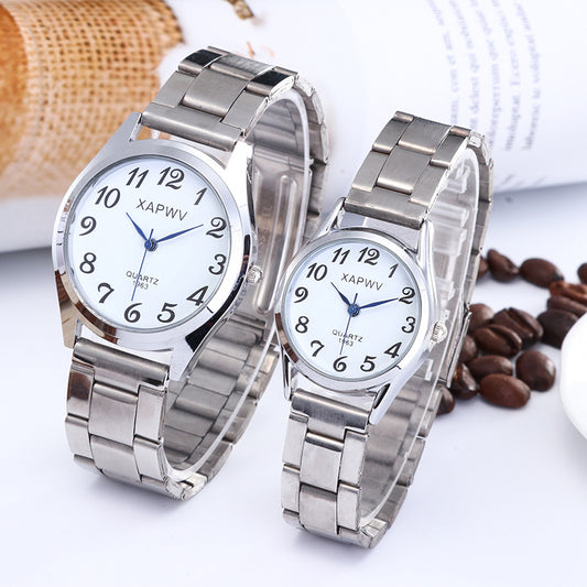 Everyday Luxury Quartz Watch