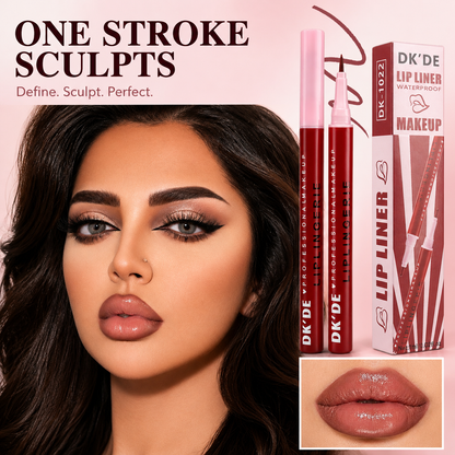 6 Color Matte Lip Liner